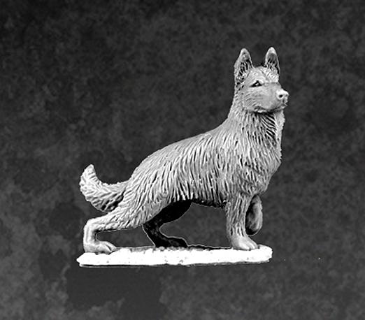 Bombshell Miniatures BOM60031 German Shepherd