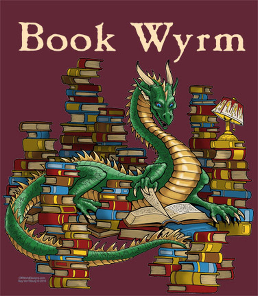Book Wyrm II T-Shirt