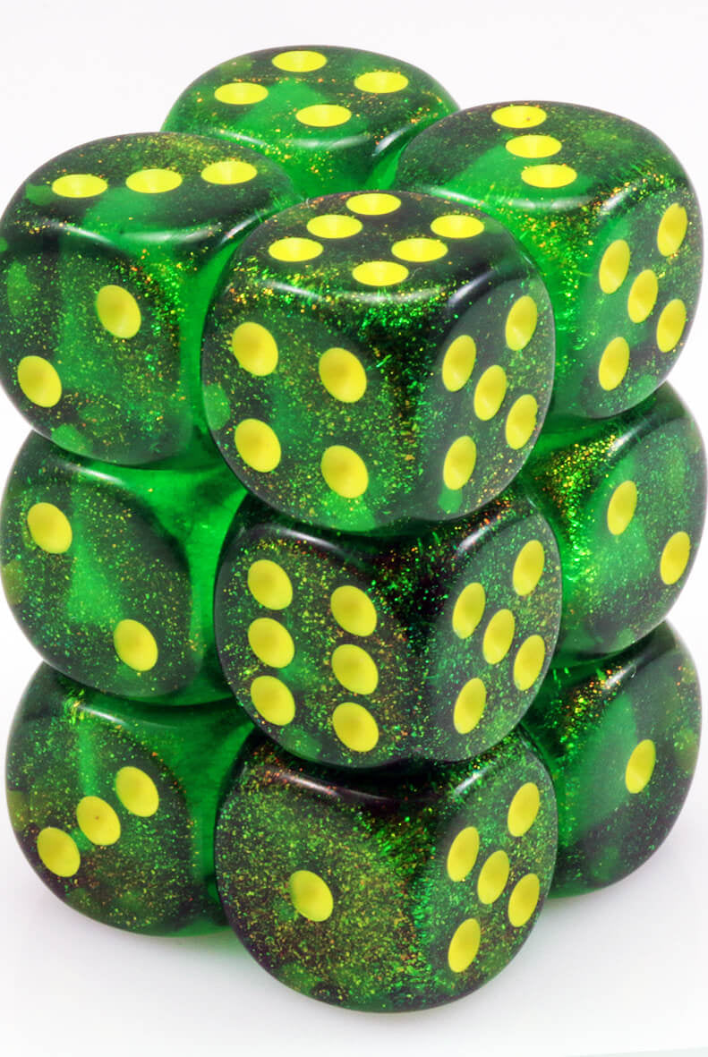 Borealis Maple Green Dice