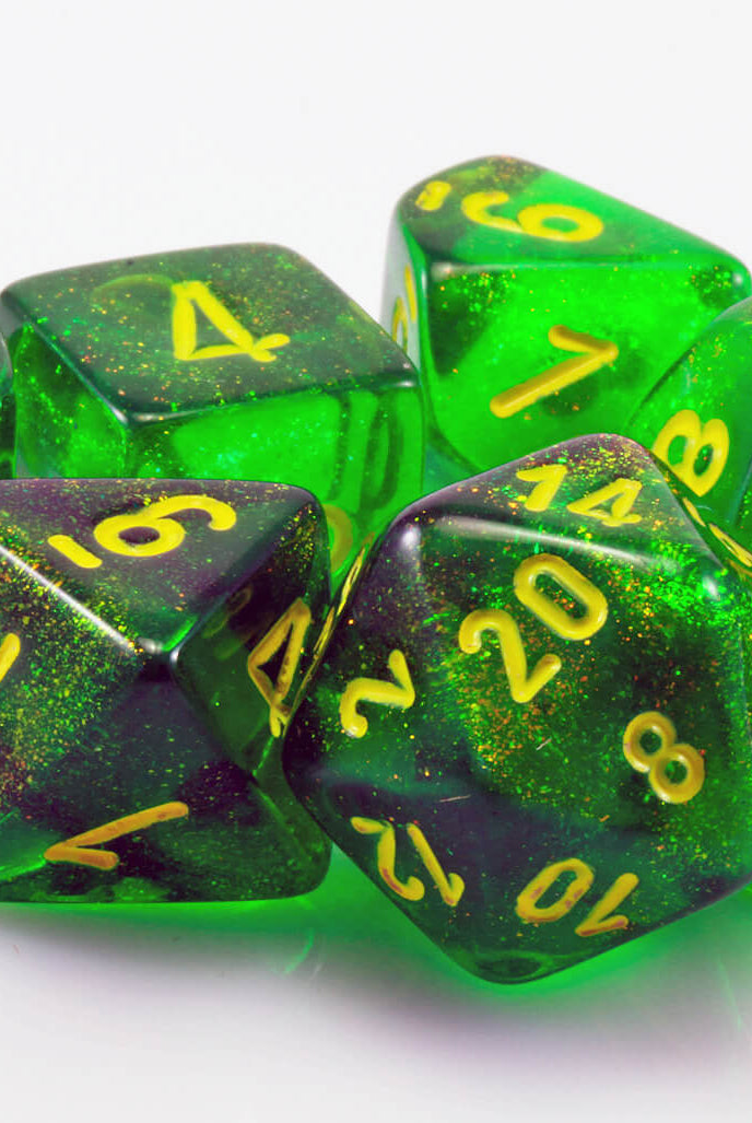 Borealis Maple Green Dice