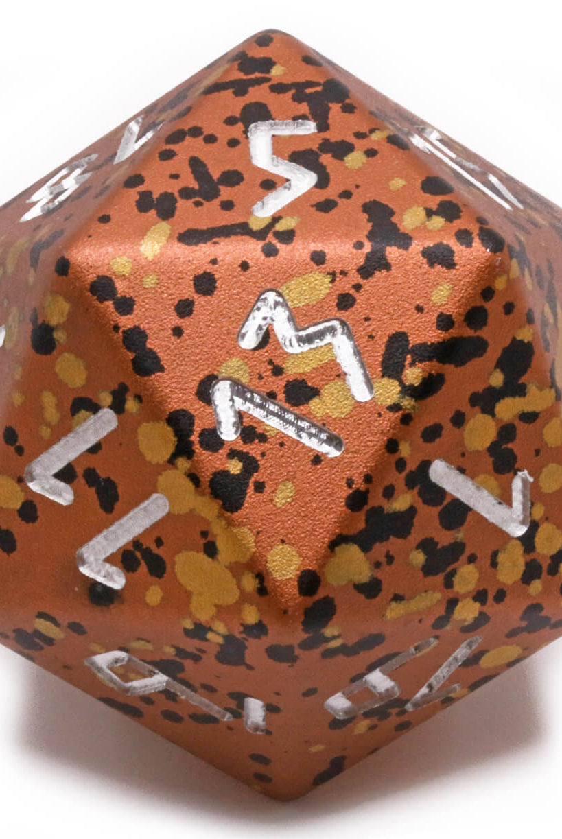 Premium Giant d20 dice
