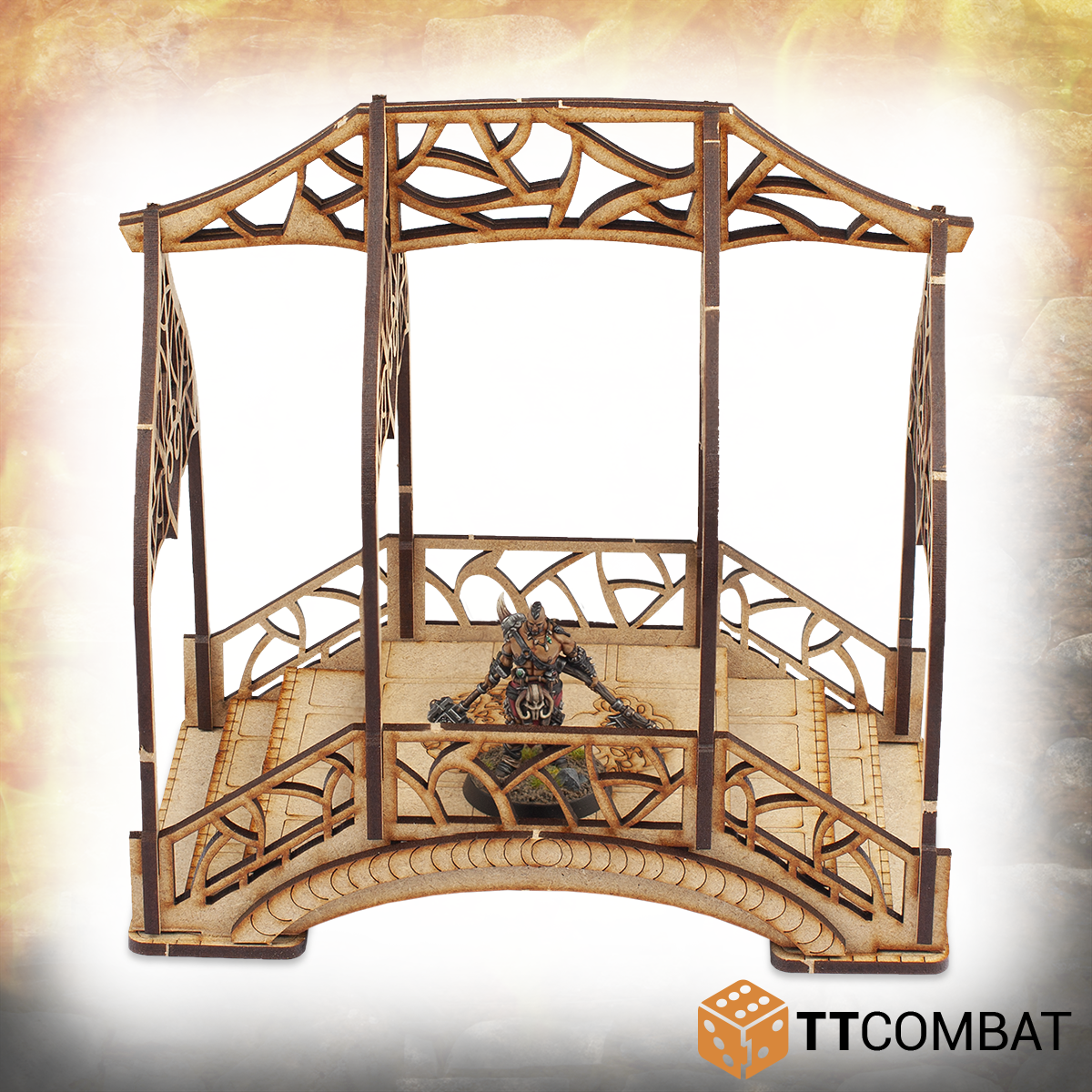 TTRPG Terrain Elven Bridge 2