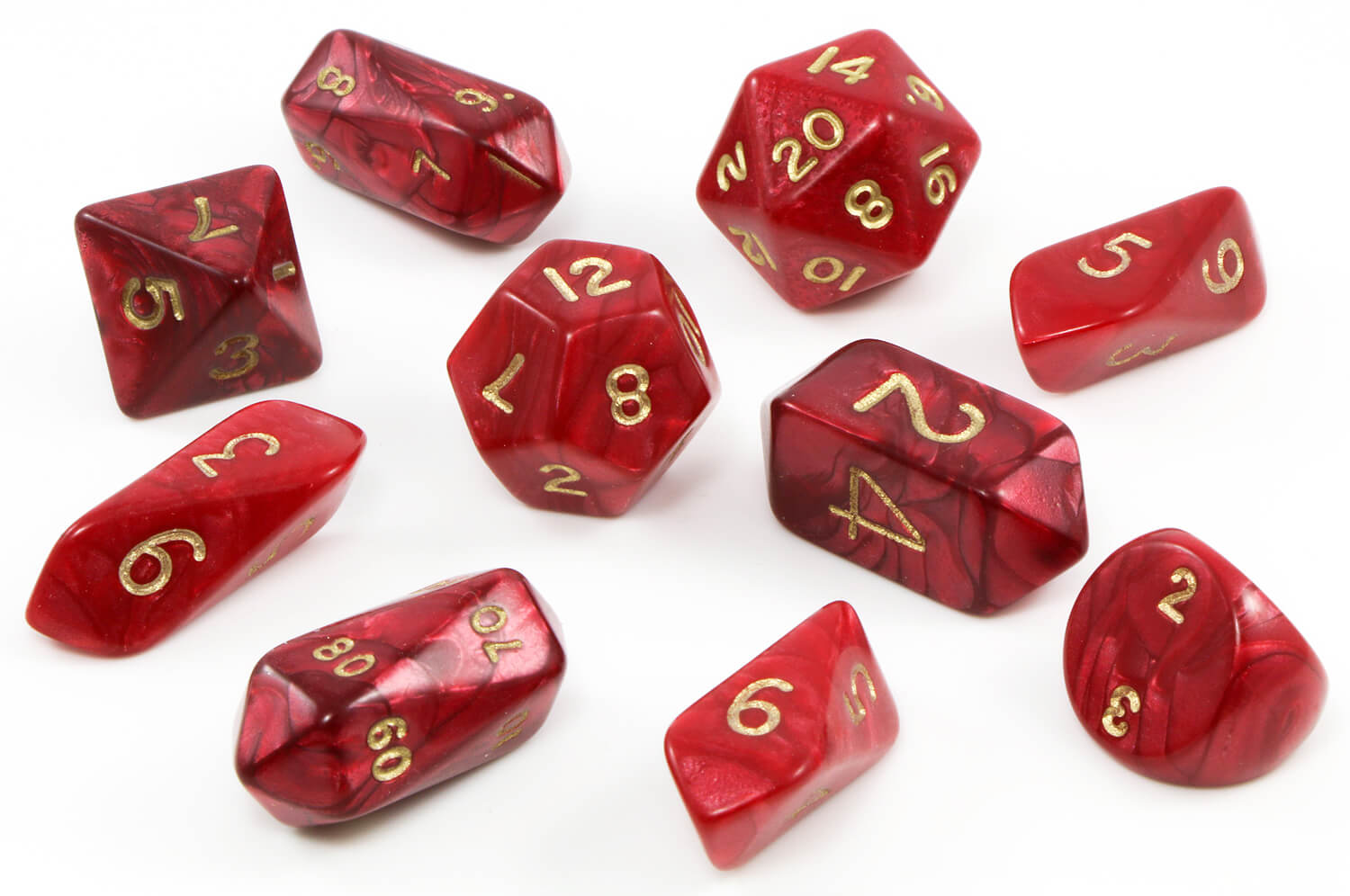 Hybrid dnd dice