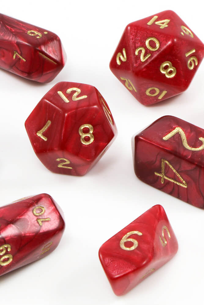 Hybrid dnd dice