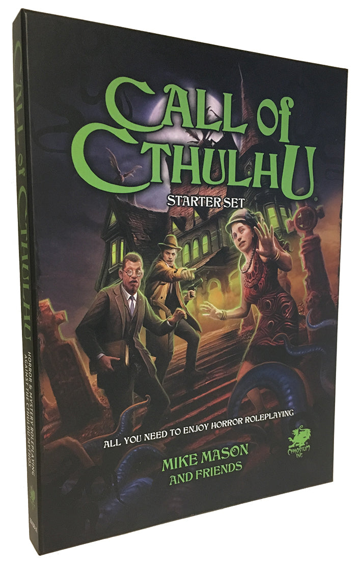 Call Of Cthulhu Starter Set