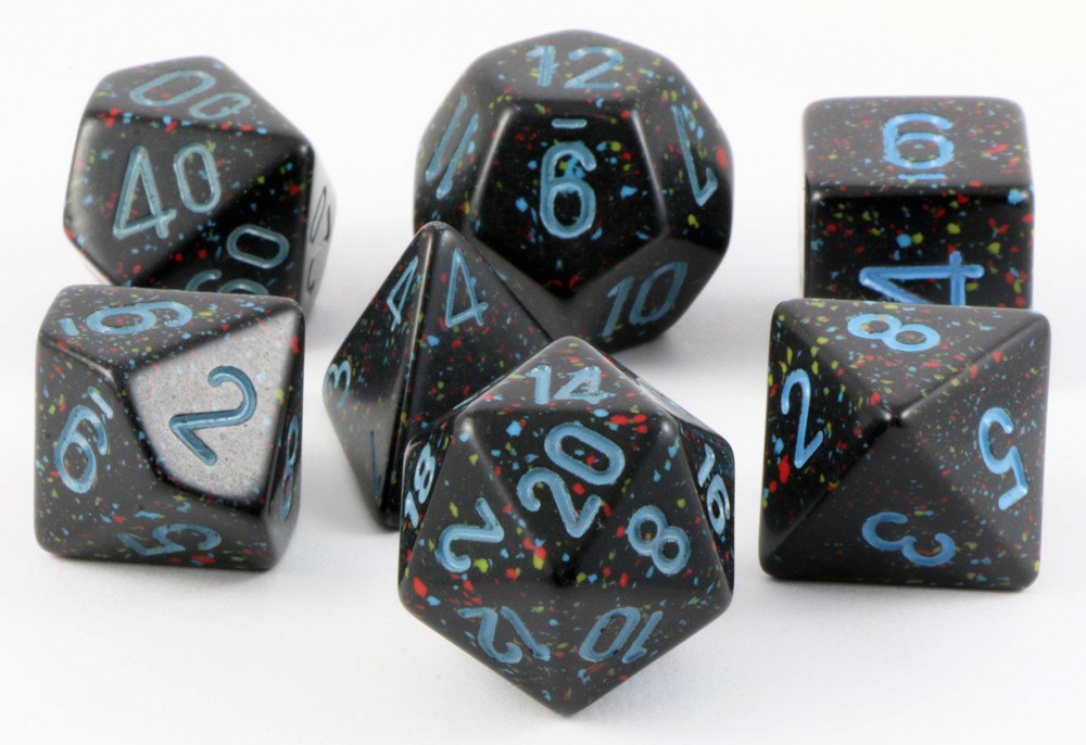 camo dice blue stars