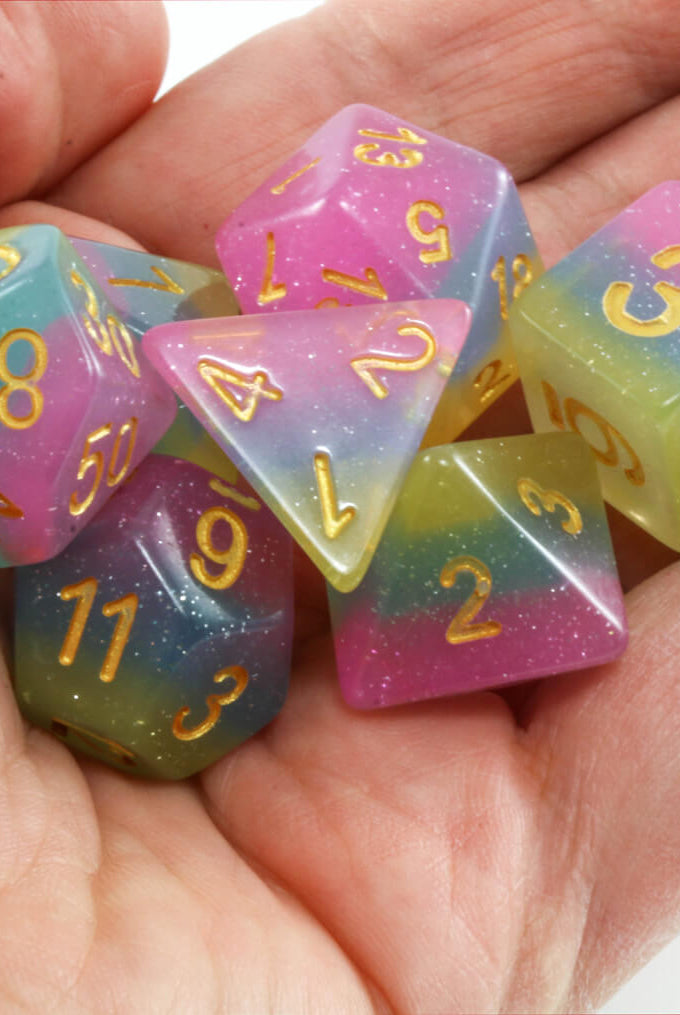 Awesome dice Candyland