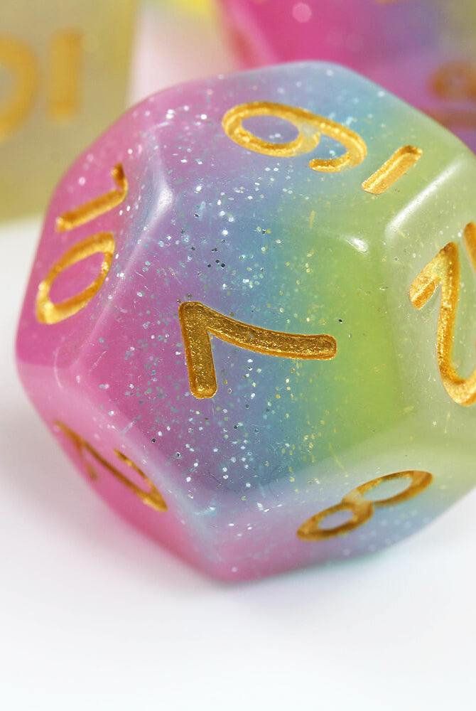 Candyland dice d12