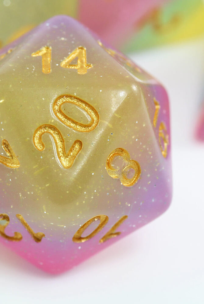 Candyland dice d20