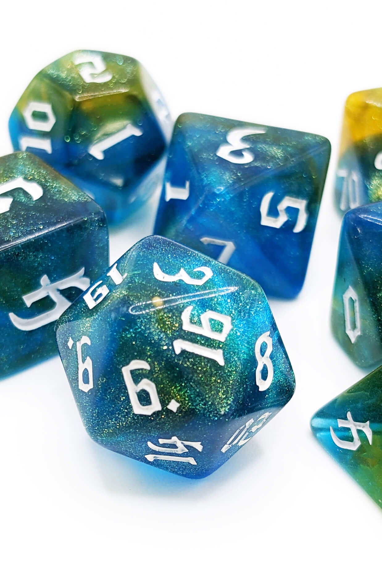Beautiful dice cantrip guidance
