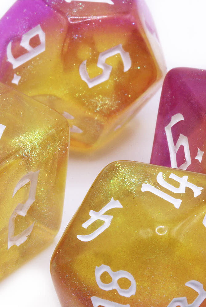 Cantrip Dice Purple Jolt