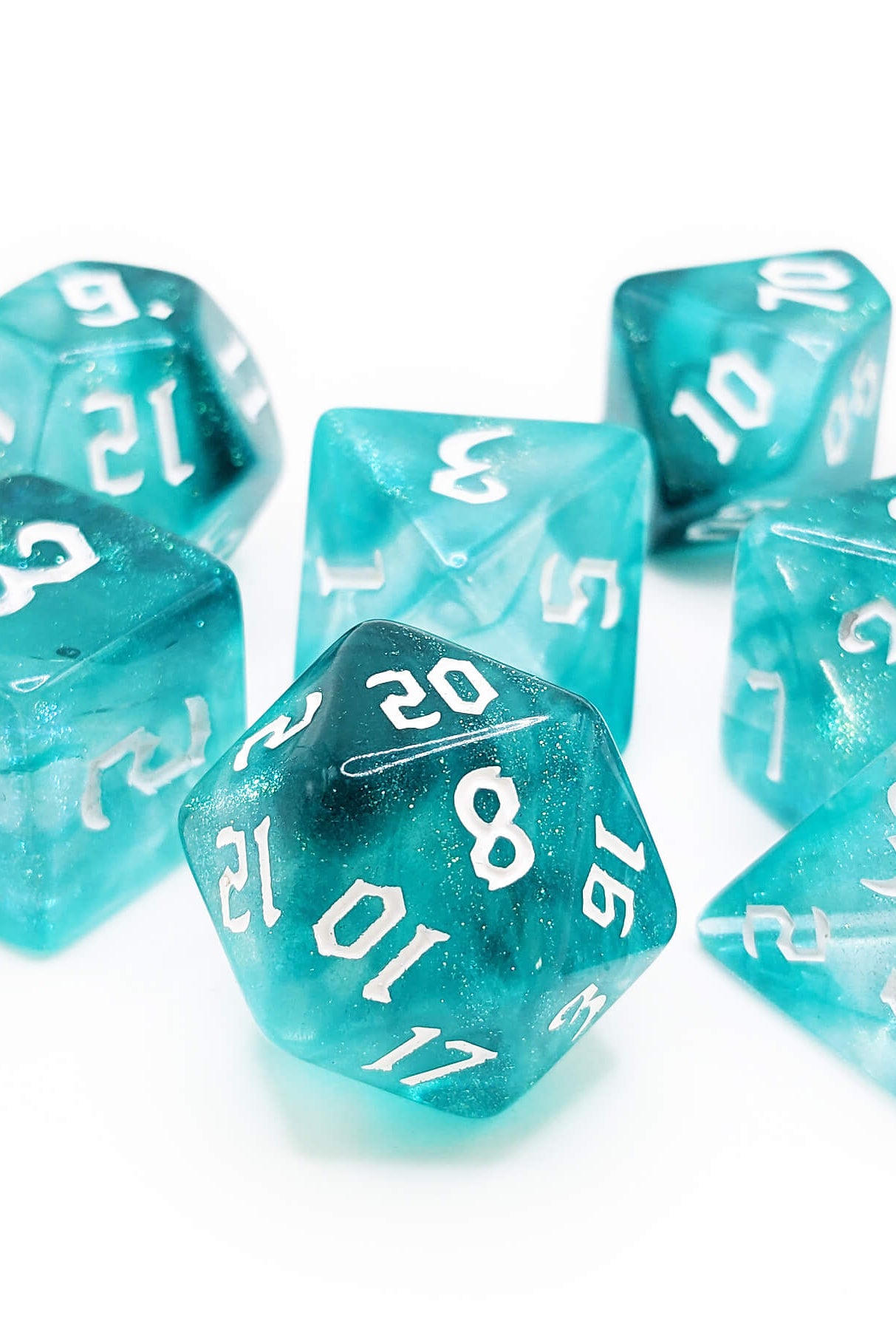 Shocking Grasp Cantrip Dice for dnd