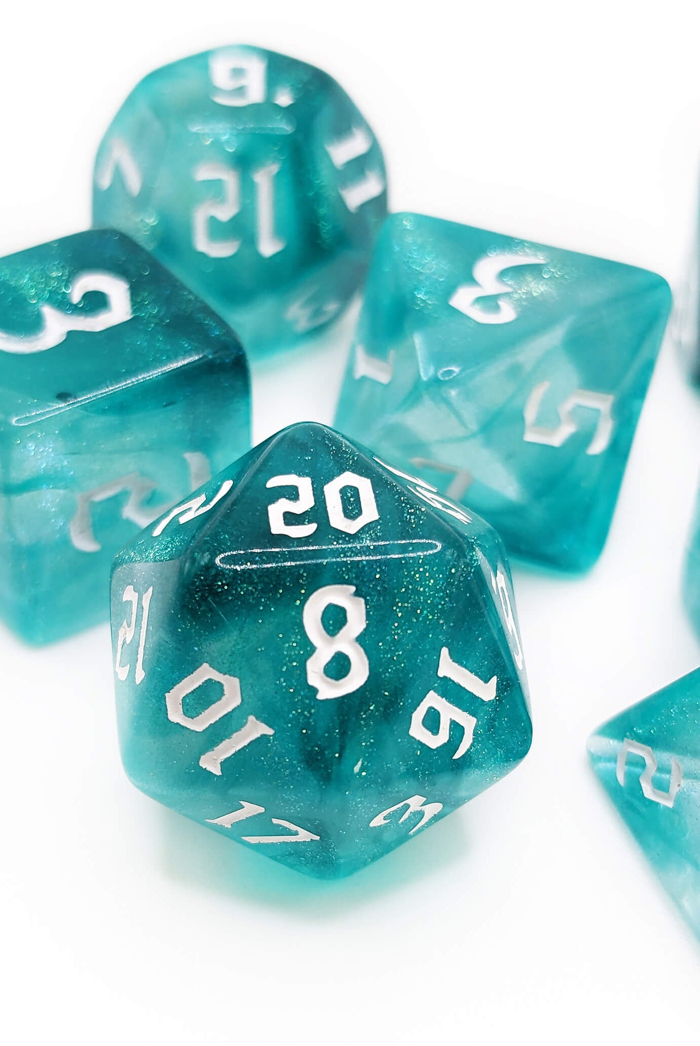 dnd dice shocking grasp