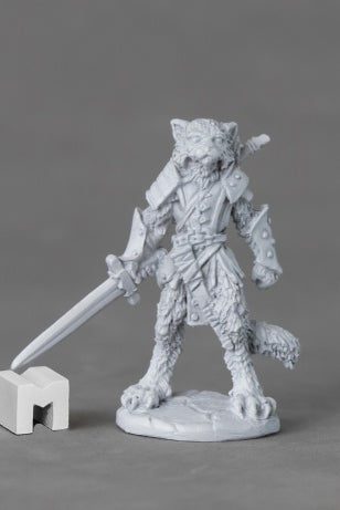 Catfolk Tabaxi Miniature