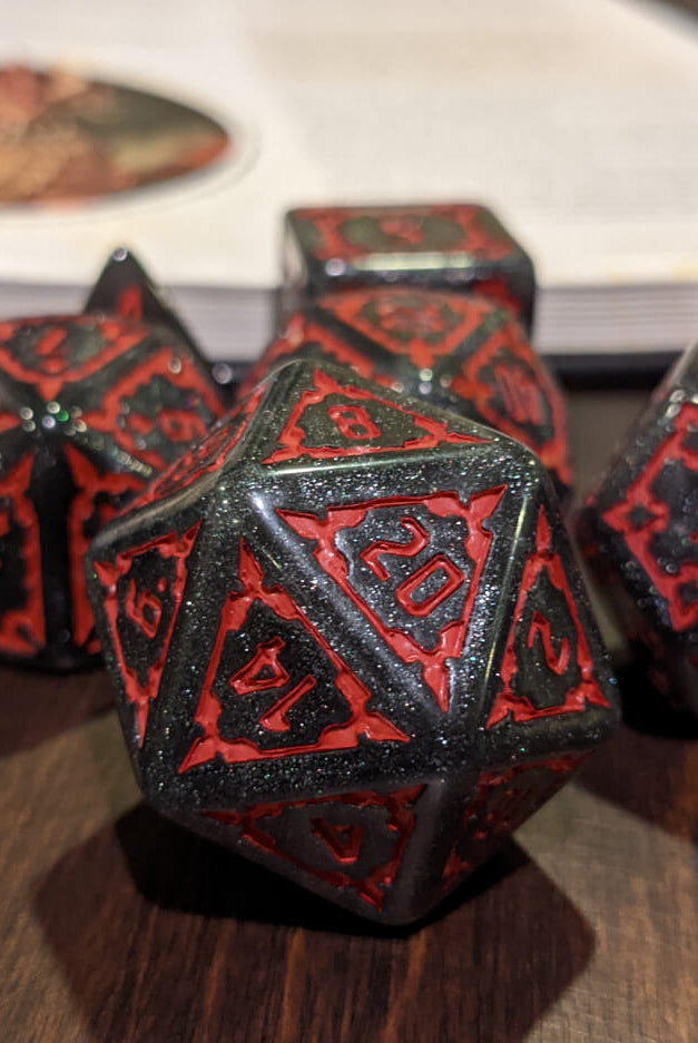 Vampire TTRPG Dice
