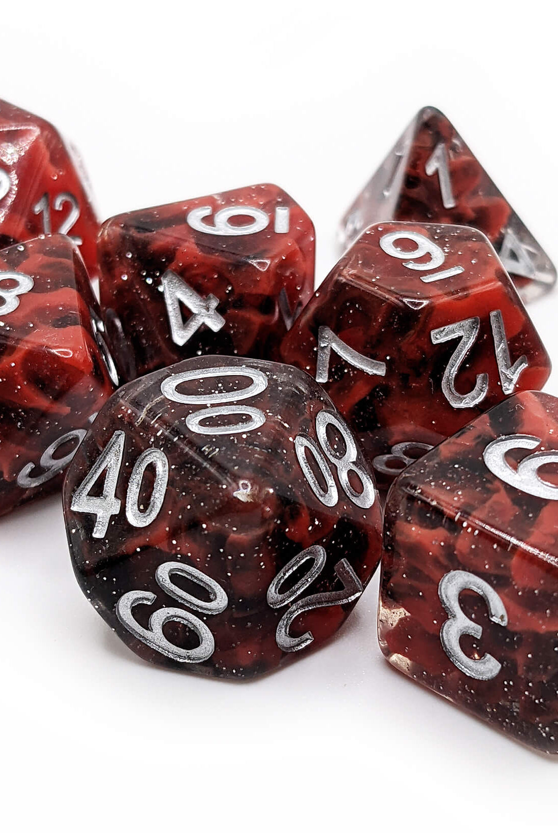 Celestial dice red