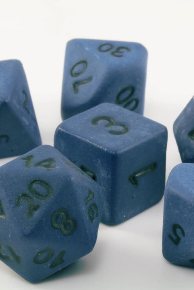 Ceramic Dice Duskblade
