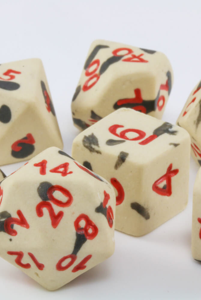 Ceramic Dice Assassin's Ghost
