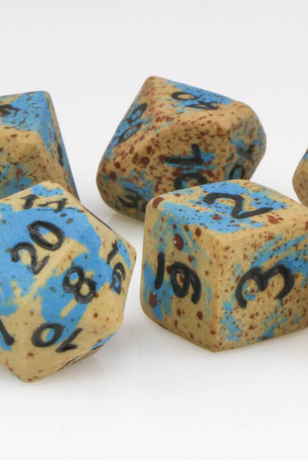Ceramic Dice Poseidon's Gift