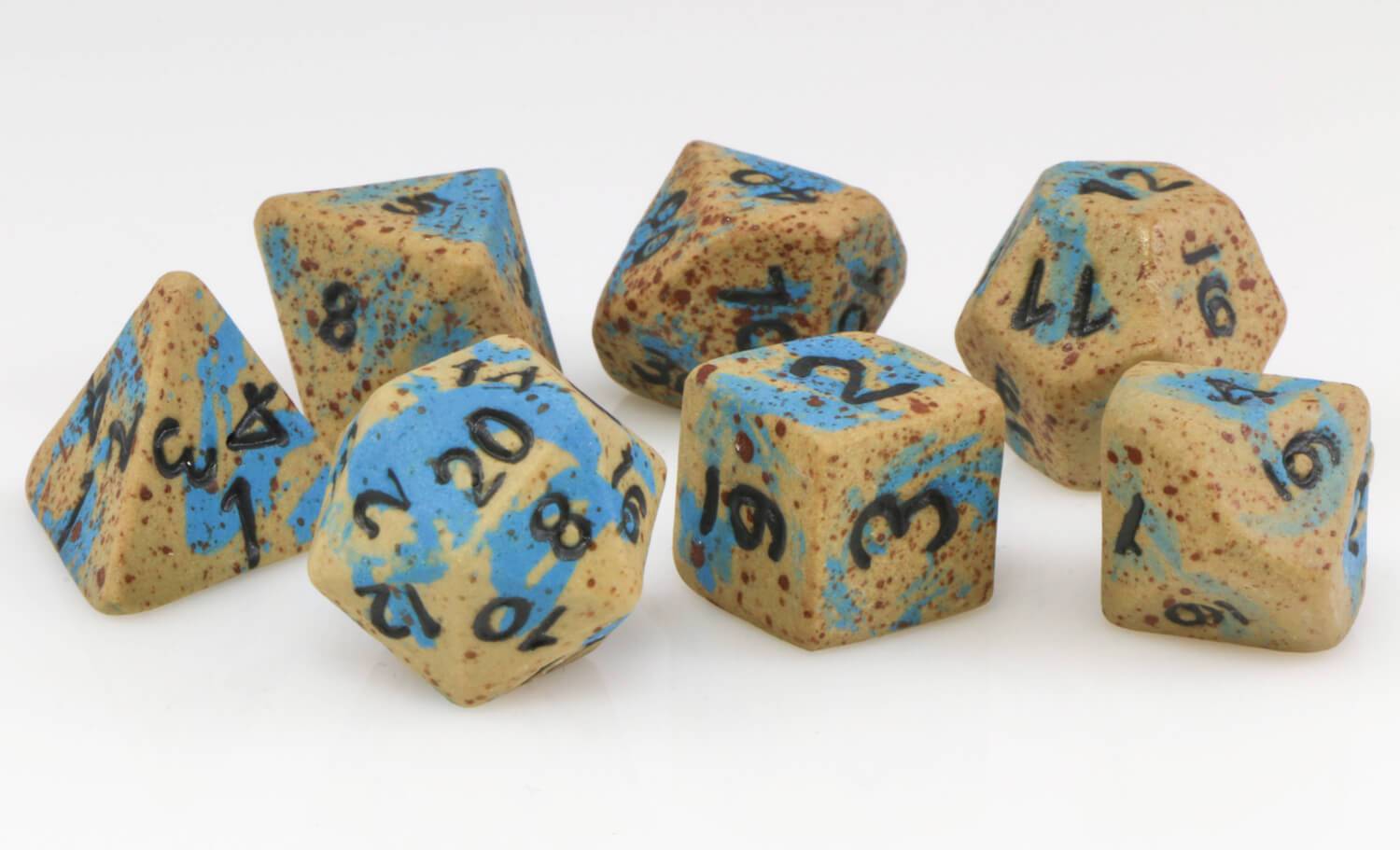 Ceramic Dice Poseidon's Gift