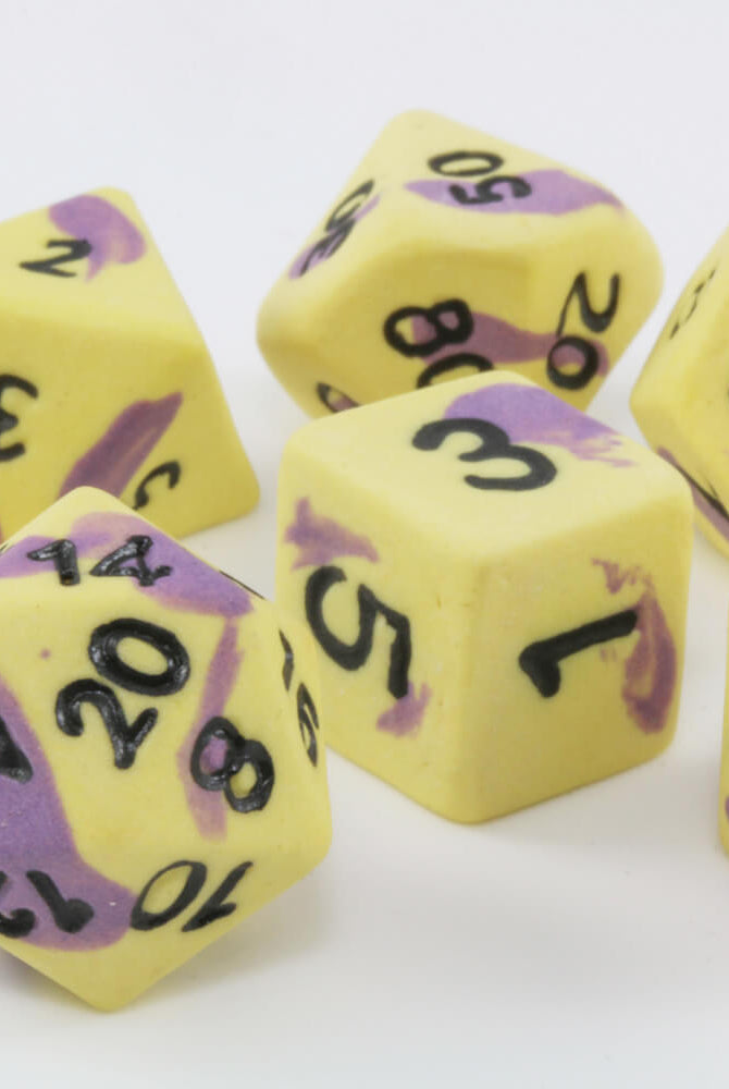 Ceramic Dice Psyy O'Narrah