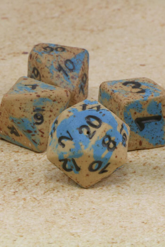 Ceramic Dice for D&D