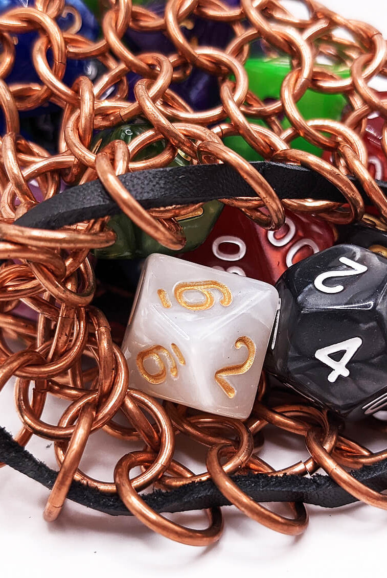 Dungeons and Dragons Dice Bag