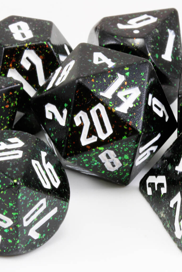 Iridescent Chaos Dice 2