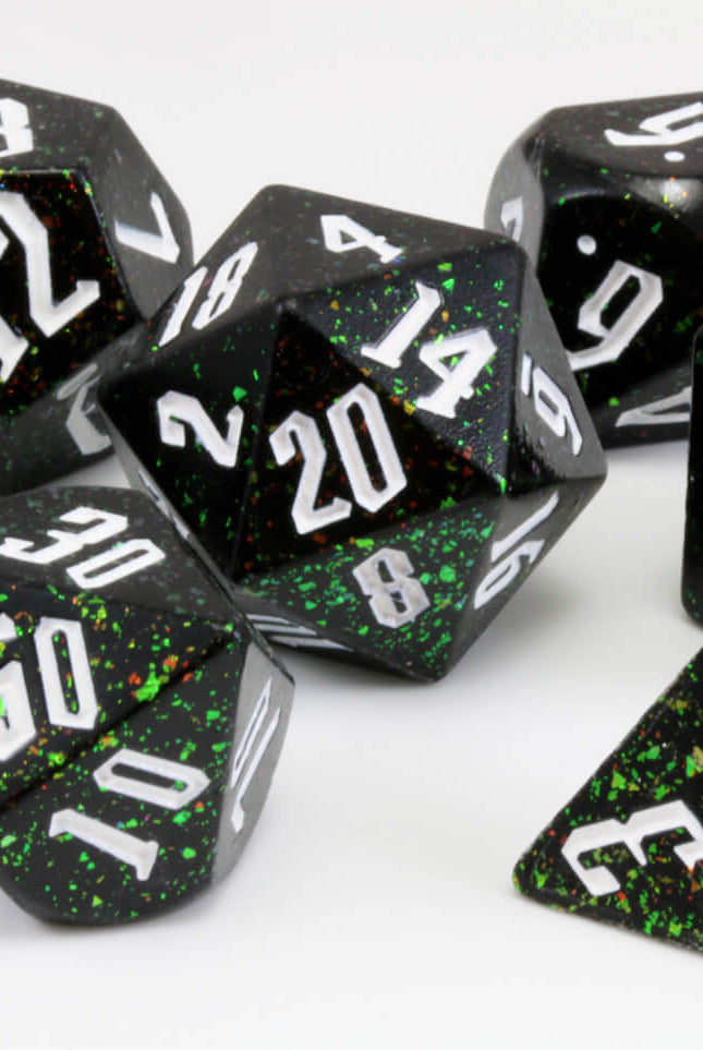 Iridescent Chaos Dice 3