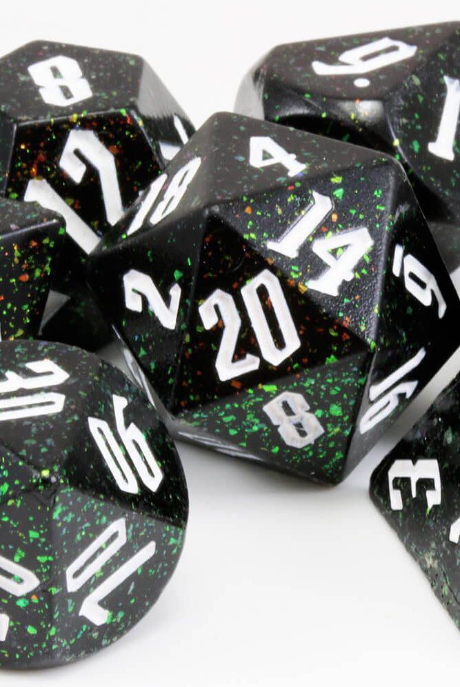 Iridescent Chaos Dice