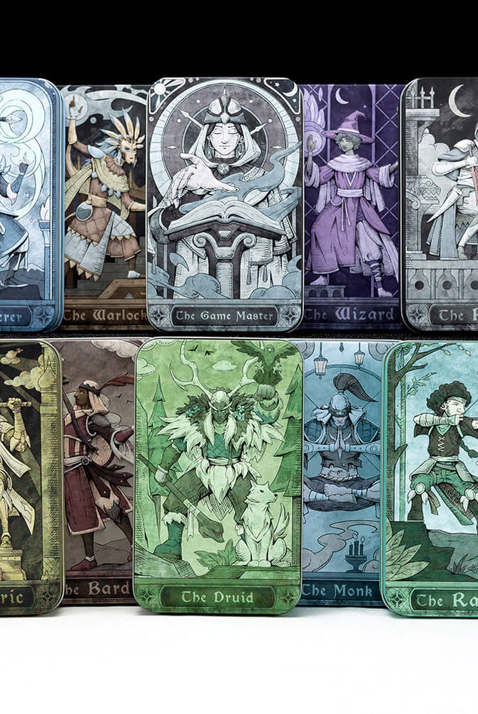 DnD Dice Character Class