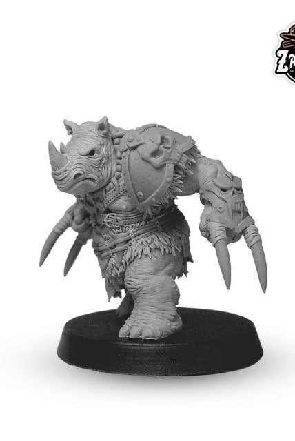 Zabavka Rhino Miniature