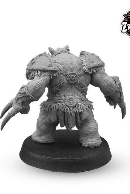 DnD Monster Miniature Rhino