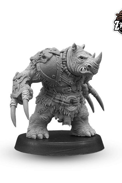 28MM Rhino Miniature