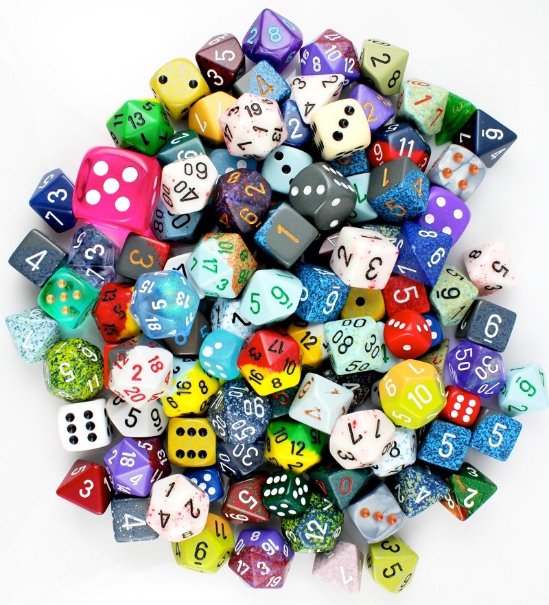 Chessex Pound O Dice