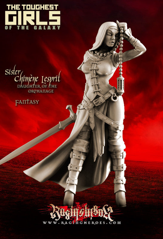 Raging Heroes Miniatures (Chimène Lesprit)