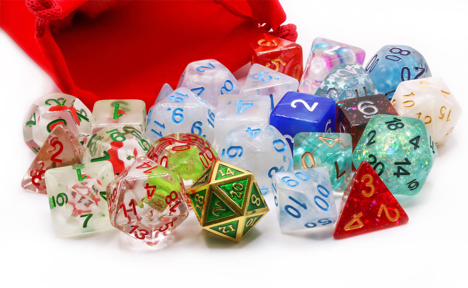 Christmas Mystery Dice Swag Bag
