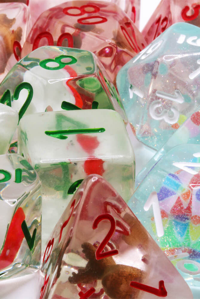 Christmas Mystery Dice Swag Bag 3