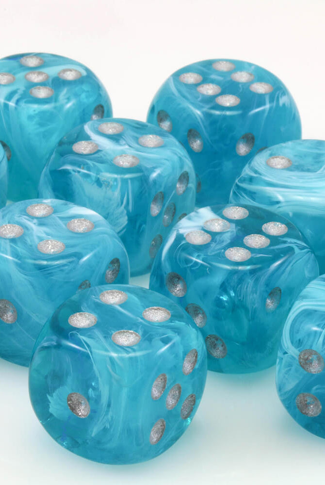 Cirrus Aqua Dice d6