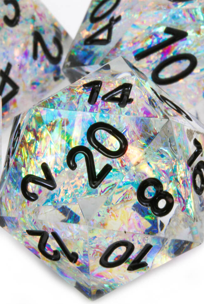 Electric Crucible Inclusion Dice