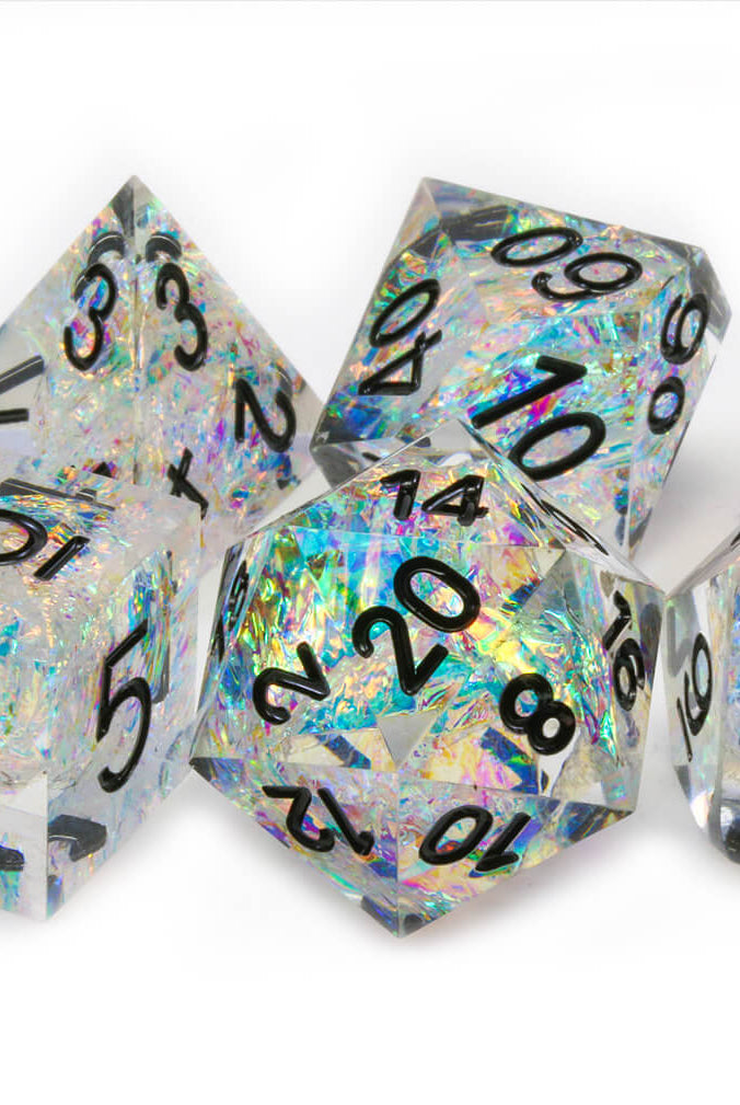 Electric Crucible Inclusion Dice 3