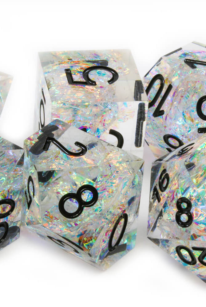 Electric Crucible Inclusion Dice 4