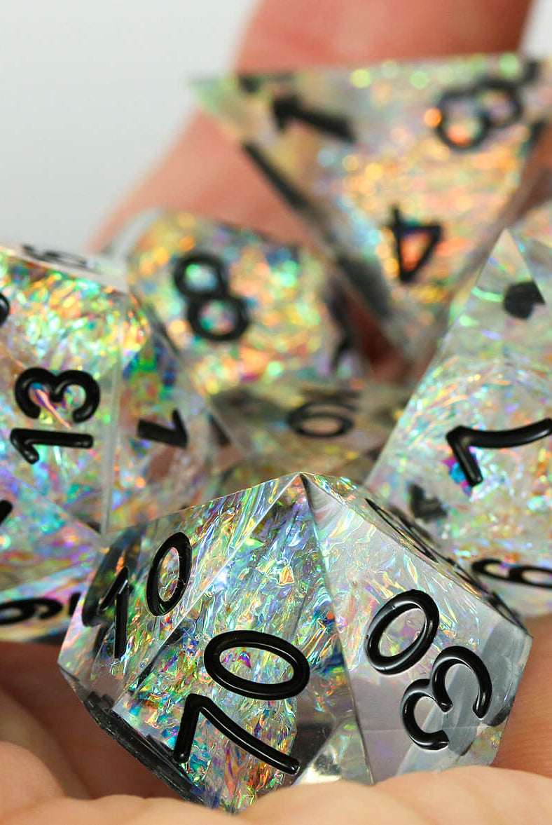 Electric Crucible Inclusion Dice 2