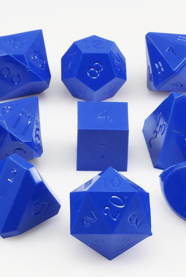 Gamescience Dice Cobalt Blue