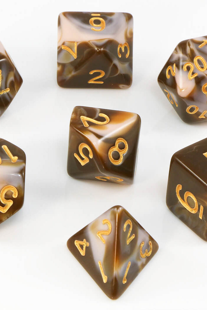 D&D Coffee Dice