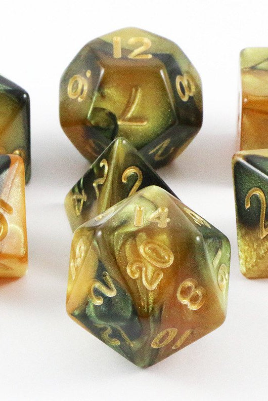 combo attack dice black yellow
