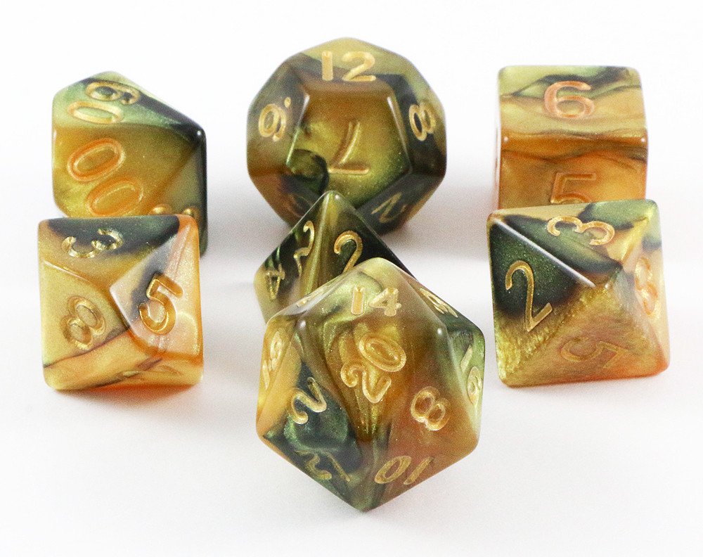 combo attack dice black yellow