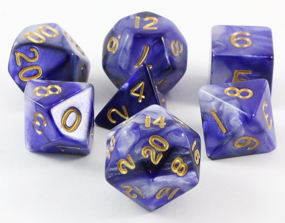 combo attack dice blue white