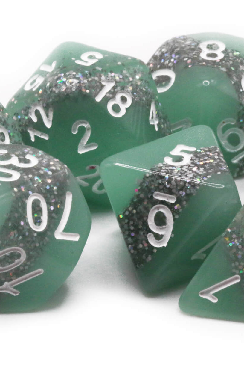 Hungry Ghost DnD Dice