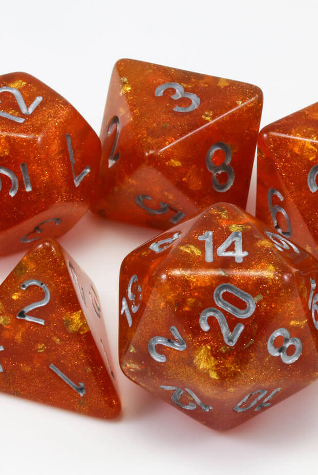 DND Bronze Dragon Dice